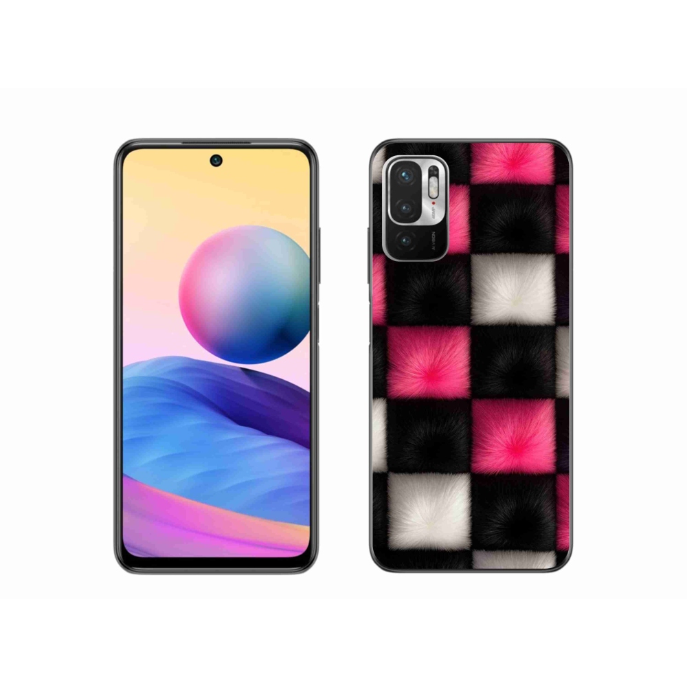 Gél borítás mmCase a Xiaomi Poco M3 Pro/5G számára - absztrakt motívum 44