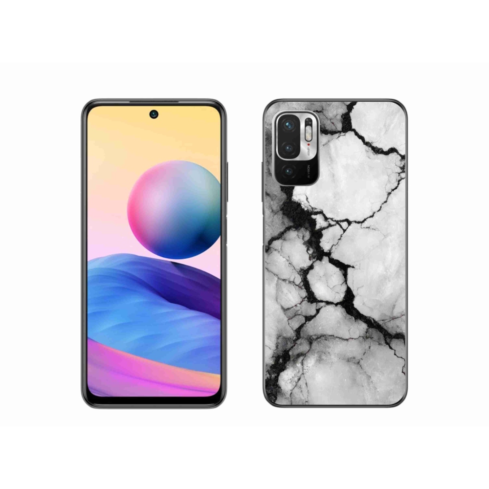 Zselés borítás mmCase a Xiaomi Poco M3 Pro/5G számára - absztrakt motívum 50