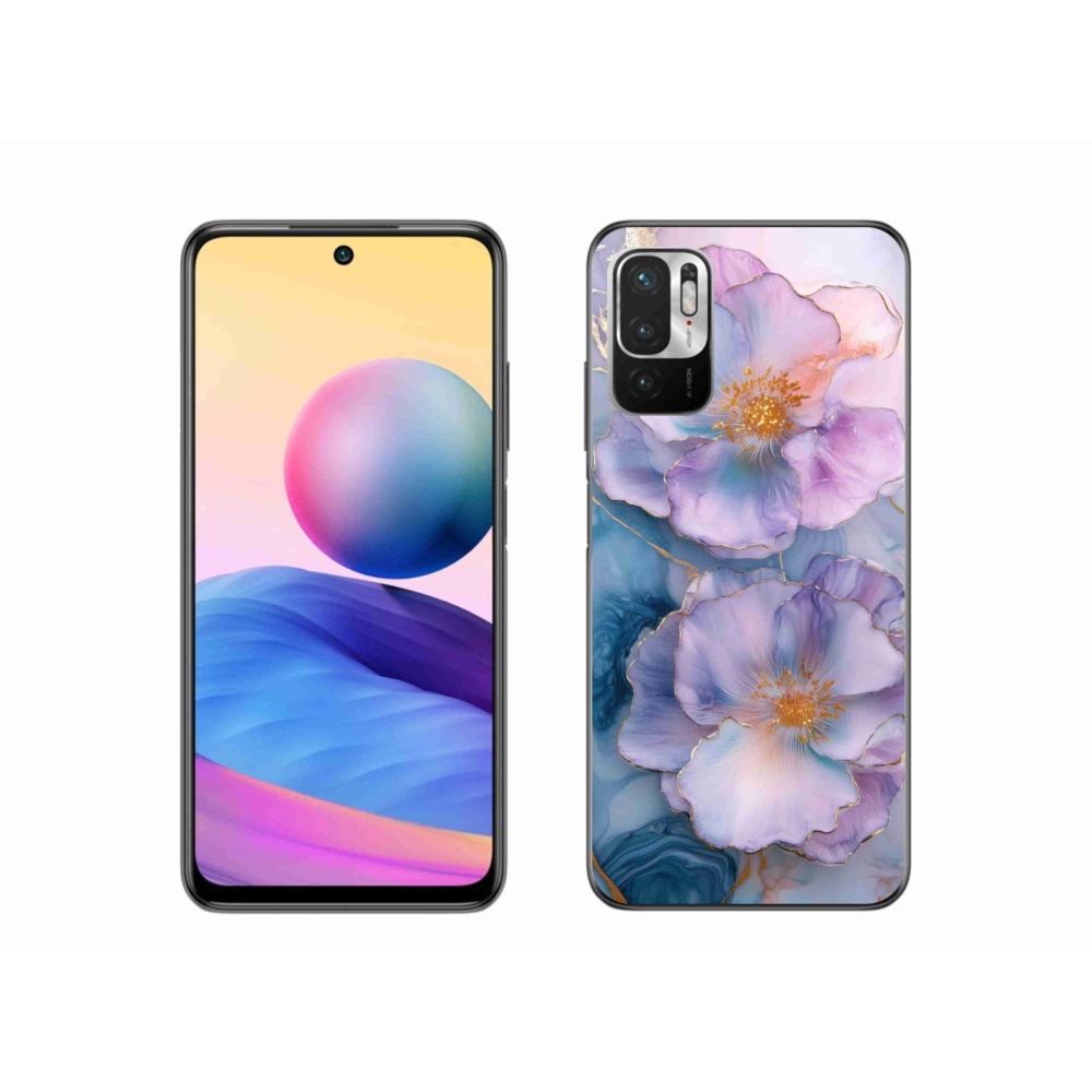 Gél borítás mmCase a Xiaomi Poco M3 Pro/5G számára - absztrakt motívum 51