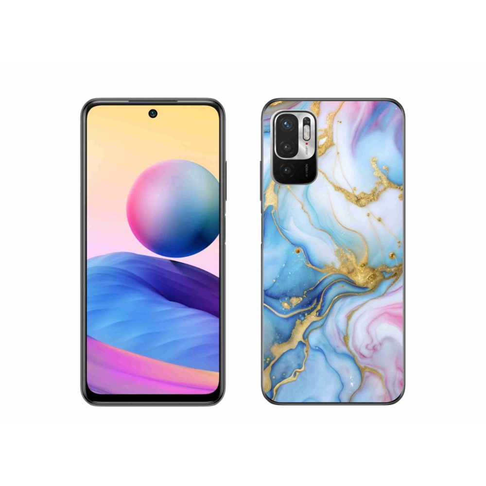 Gél borítás mmCase a Xiaomi Poco M3 Pro/5G számára - absztrakt motívum 61