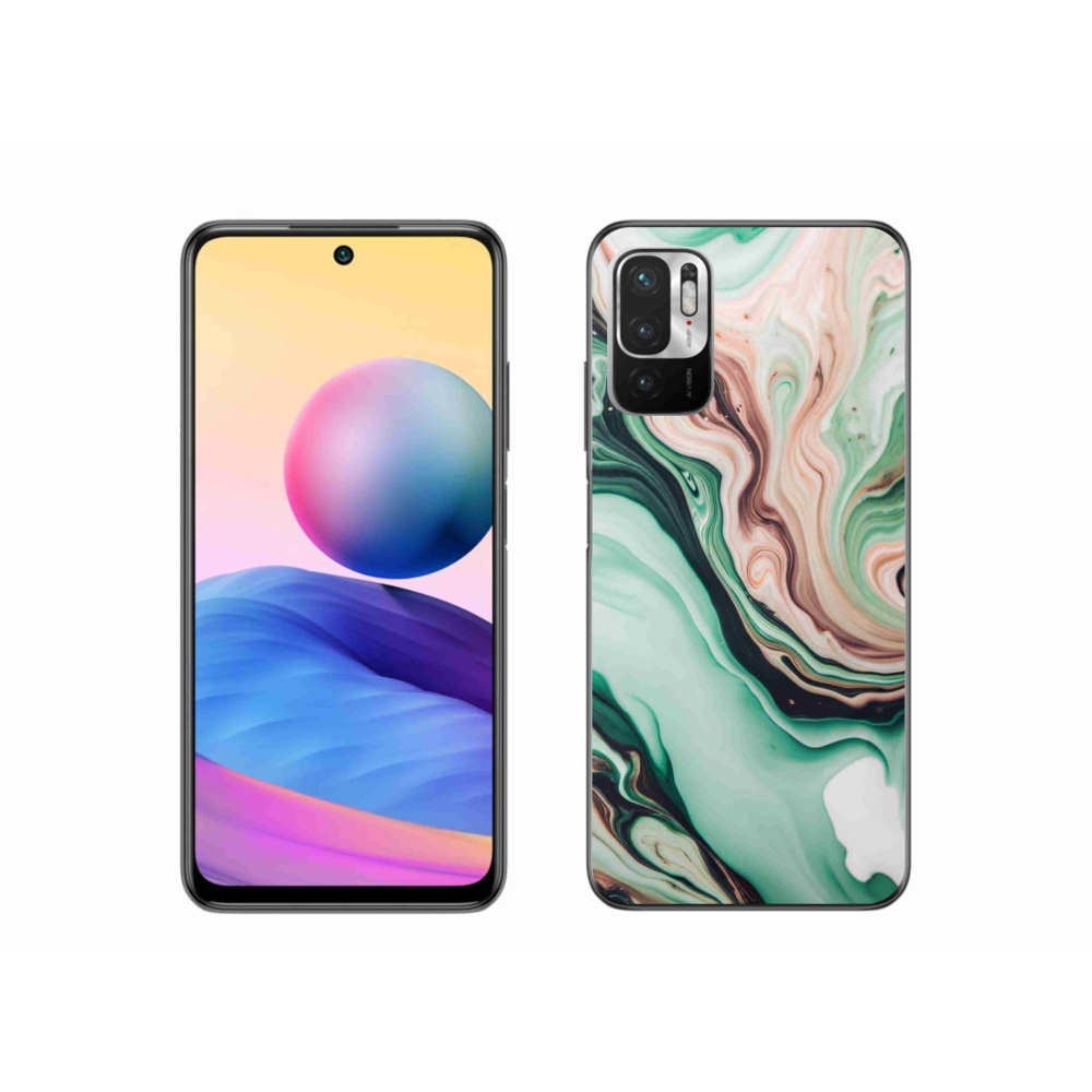 Gél borítás mmCase a Xiaomi Poco M3 Pro/5G számára - absztrakt motívum 62