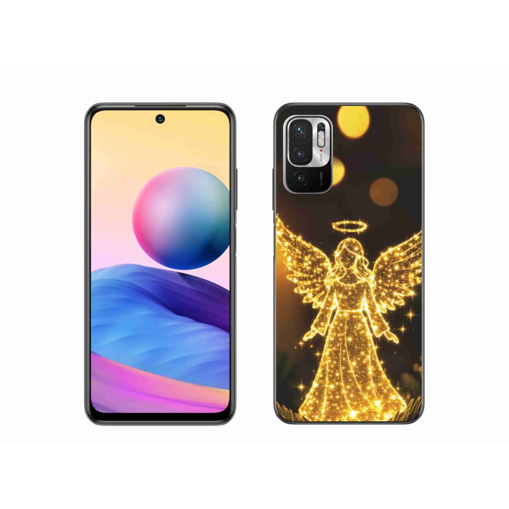 Gél borítás mmCase a Xiaomi Poco M3 Pro/5G-hez - angyal