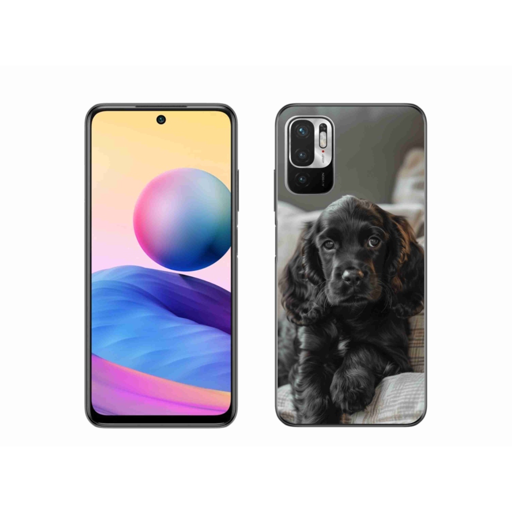 Gél borítás mmCase a Xiaomi Poco M3 Pro/5G készülékhez - angol kokárdaspániel