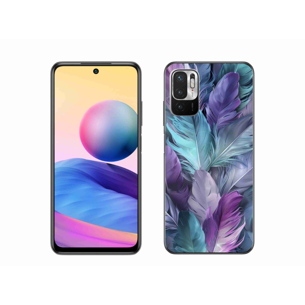 Gél borítás mmCase a Xiaomi Poco M3 Pro/5G számára - színes toll 2