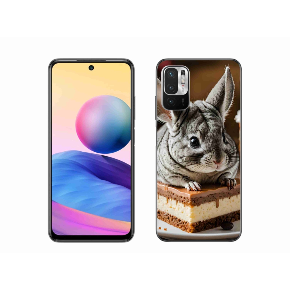 Gél borítás mmCase a Xiaomi Poco M3 Pro/5G készülékhez - csincsilla