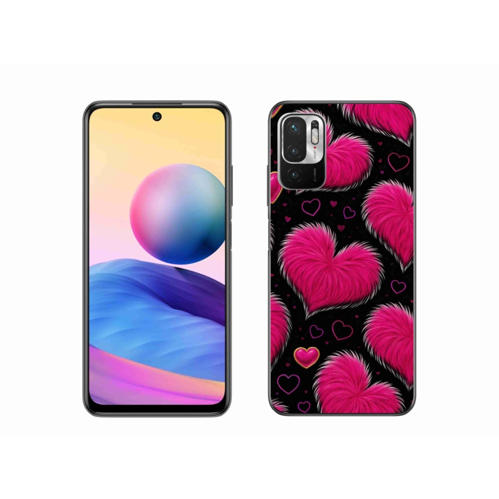 Gél borítás mmCase a Xiaomi Poco M3 Pro/5G számára - puha szív