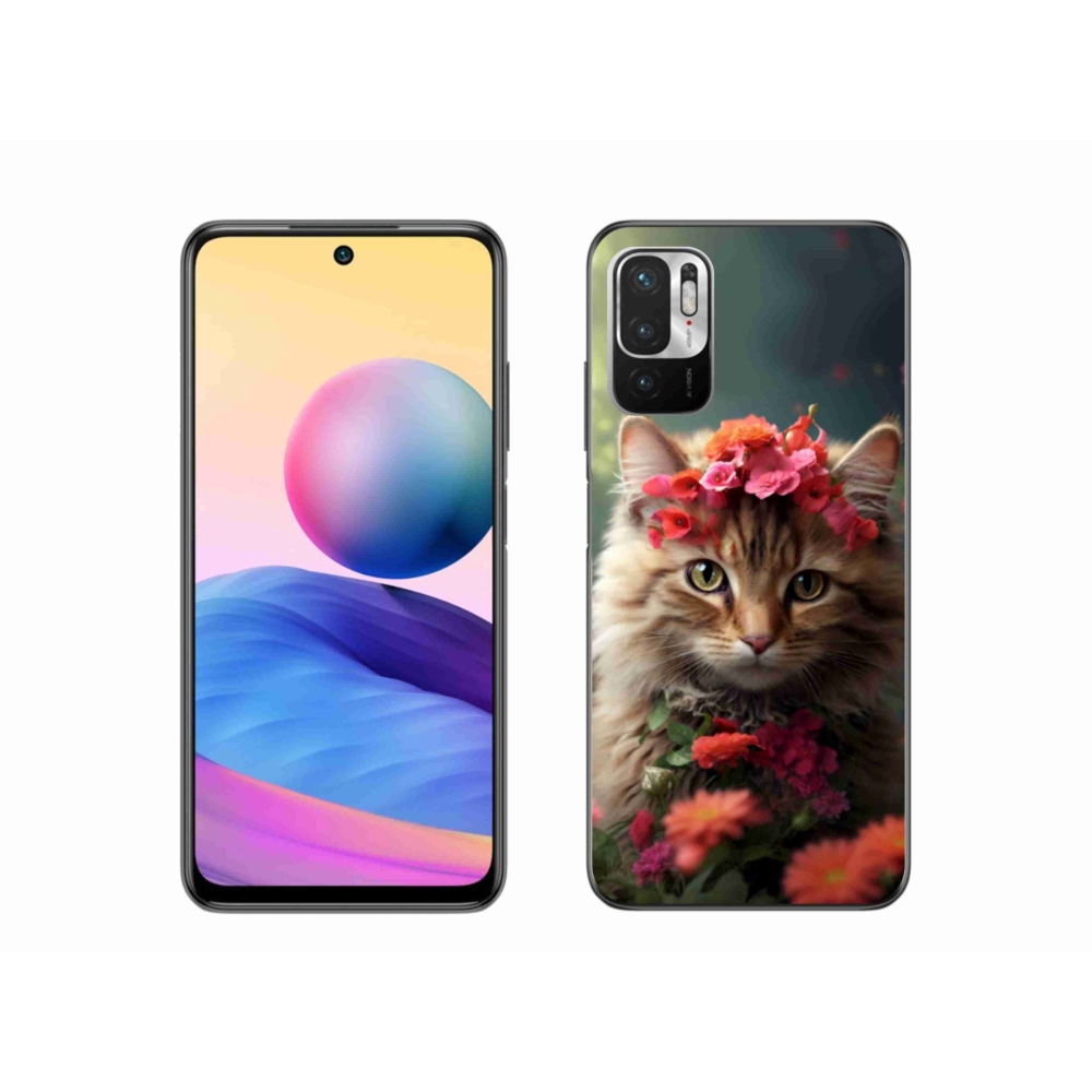 Gél borítás mmCase a Xiaomi Poco M3 Pro/5G számára - Princess