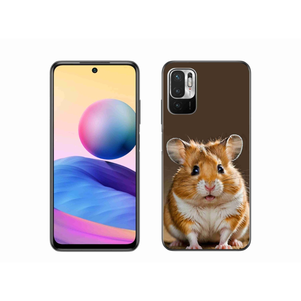Gél borítás mmCase a Xiaomi Poco M3 Pro/5G számára - hörcsög