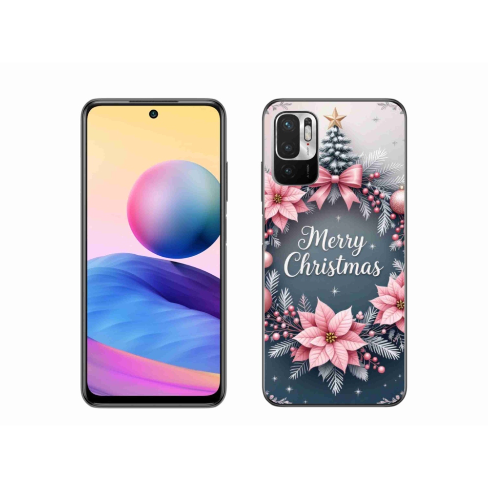 Gél borítás mmCase a Xiaomi Poco M3 Pro/5G számára - boldog karácsonyt!