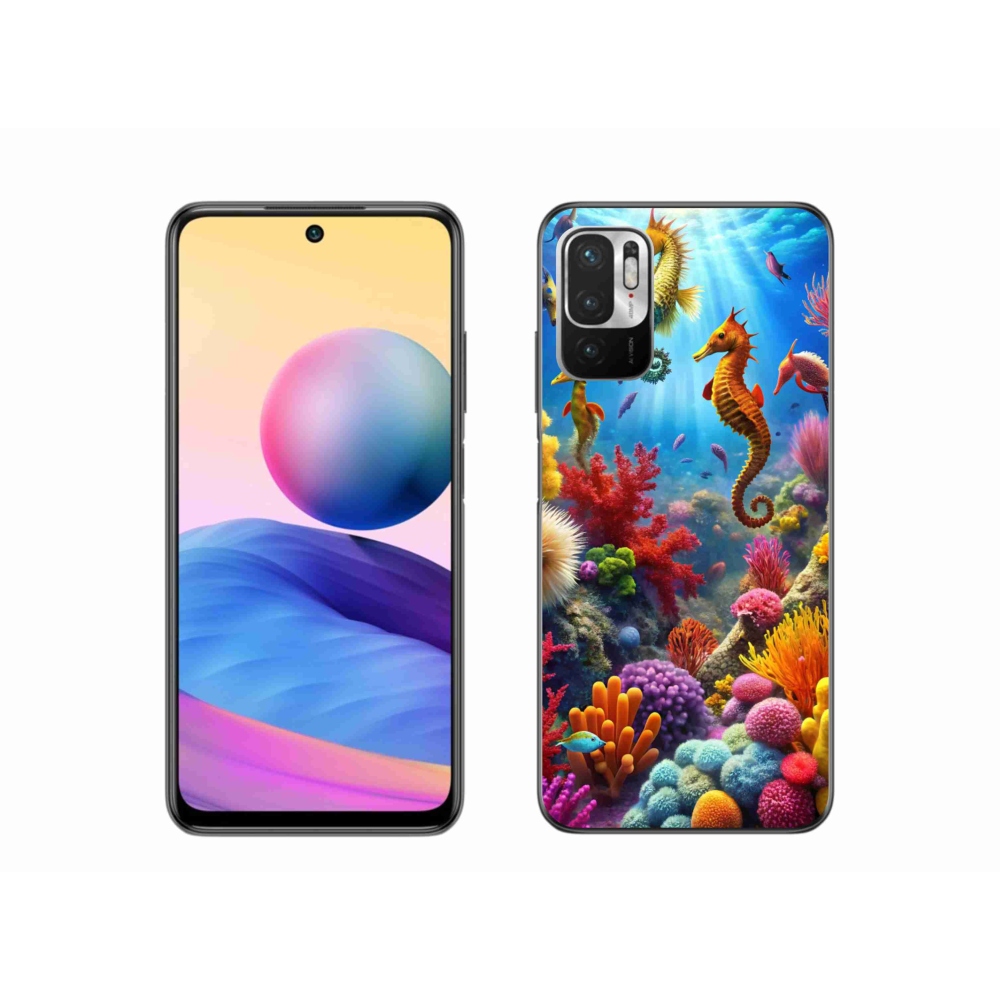 Gél borítás mmCase a Xiaomi Poco M3 Pro/5G számára - Sea World 3