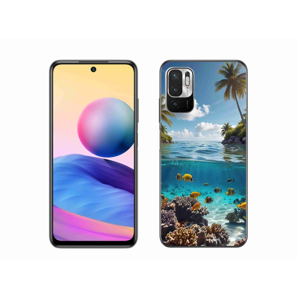 Gél borítás mmCase a Xiaomi Poco M3 Pro/5G számára - Sea World 4