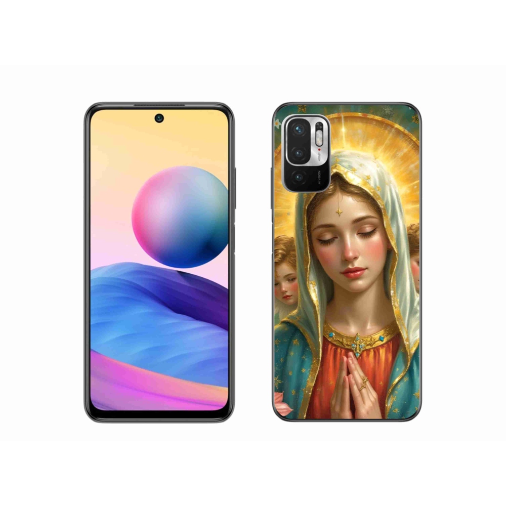 Gél borítás mmCase a Xiaomi Poco M3 Pro/5G számára - vallási motívum 3