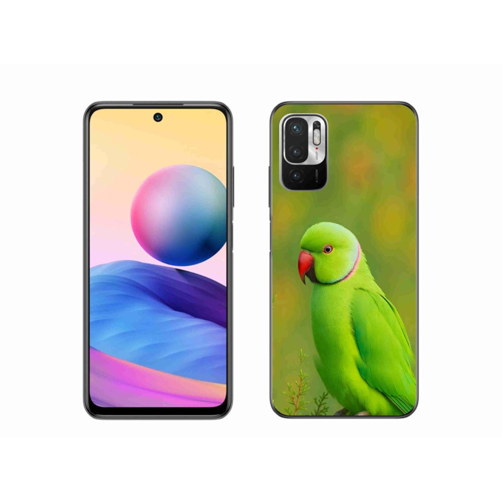 Gél borítás mmCase a Xiaomi Poco M3 Pro/5G készülékhez - parrot alexandr 2