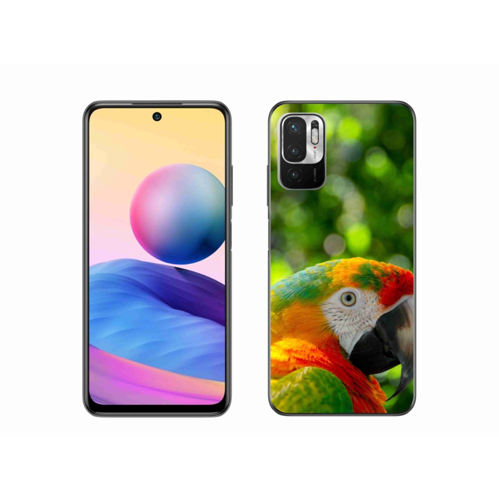 Gél borítás mmCase a Xiaomi Poco M3 Pro/5G készülékhez - parrot ara 3