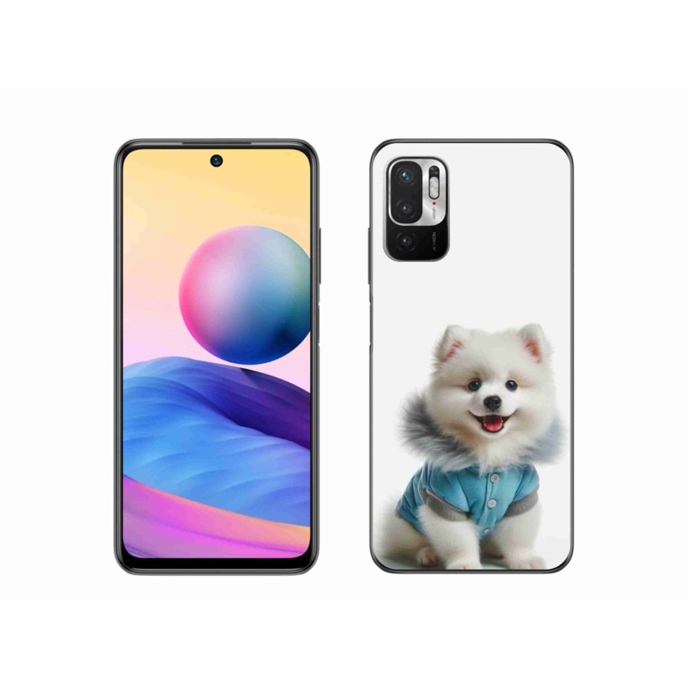 Gél borítás mmCase a Xiaomi Poco M3 Pro/5G számára - pomerániai