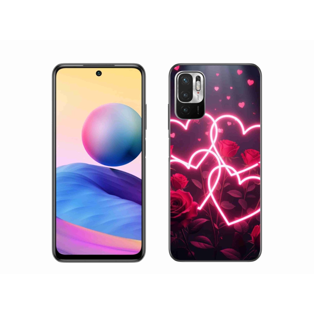 Gél borítás mmCase a Xiaomi Poco M3 Pro/5G számára - a szerelem szíve