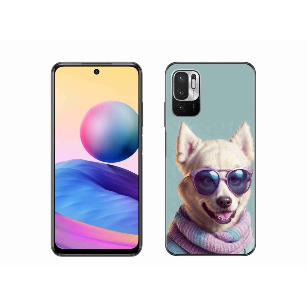 Gél borítás mmCase a Xiaomi Poco M3 Pro/5G számára - stílusos német felső