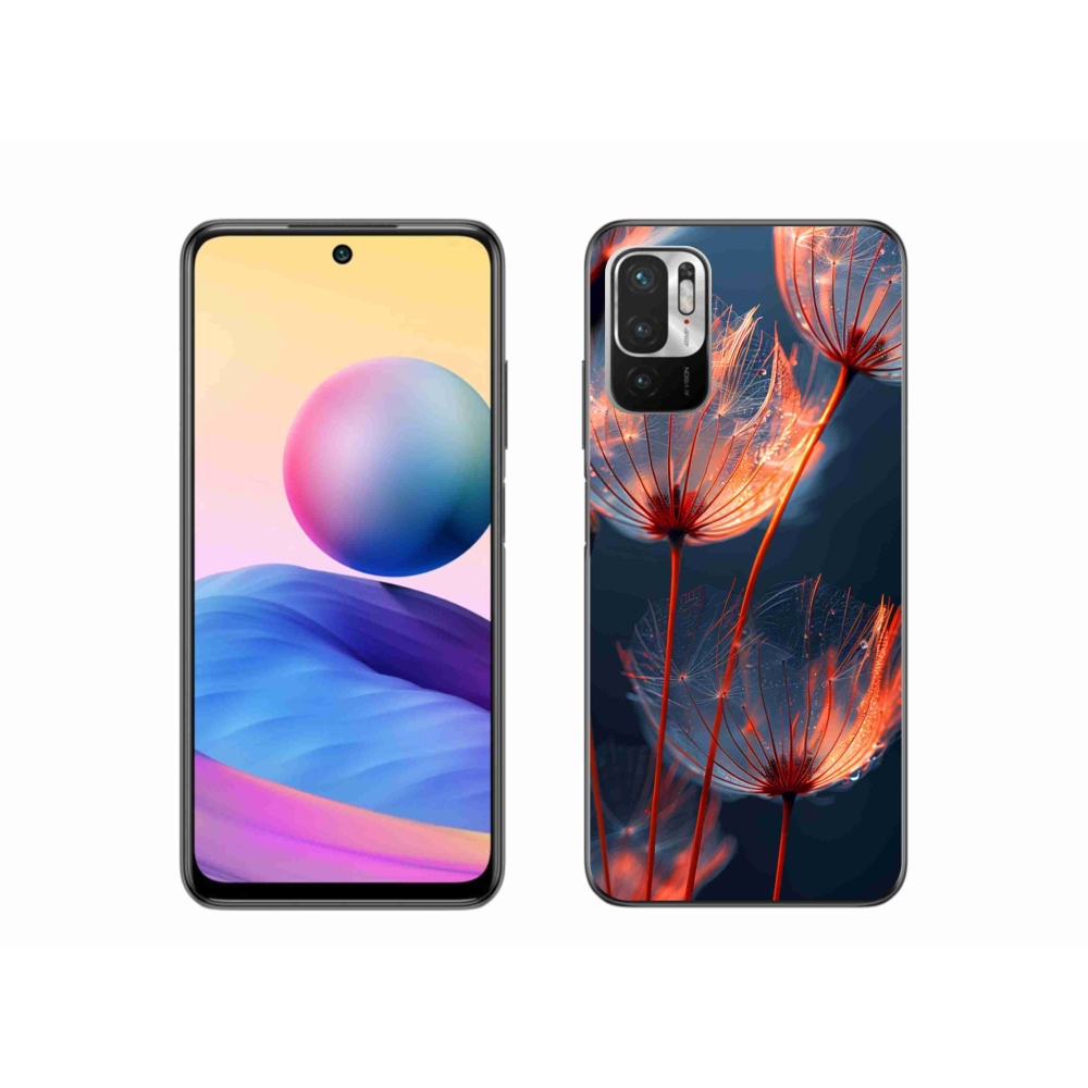 Zselés borítás mmCase a Xiaomi Poco M3 Pro/5G számára - világító pehely