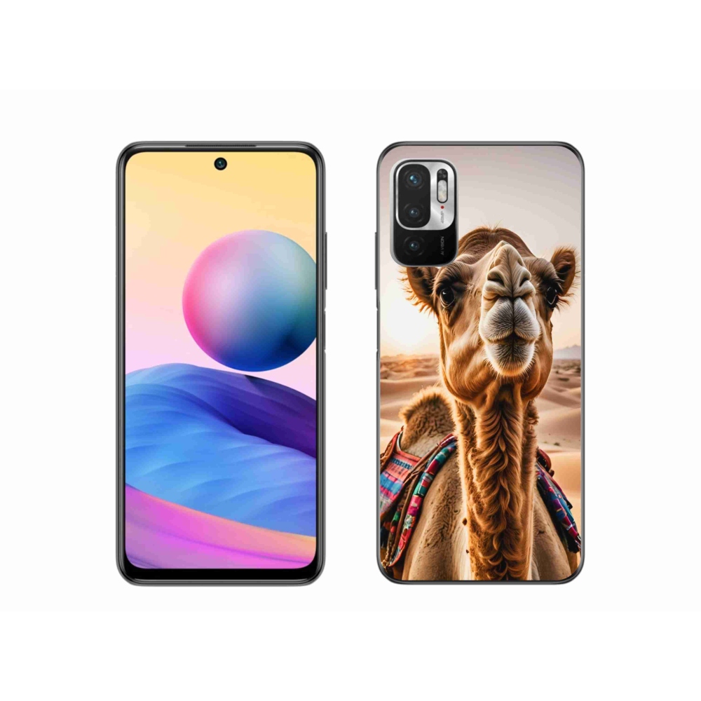 Gél borítás mmCase a Xiaomi Poco M3 Pro/5G készülékhez - teve színű