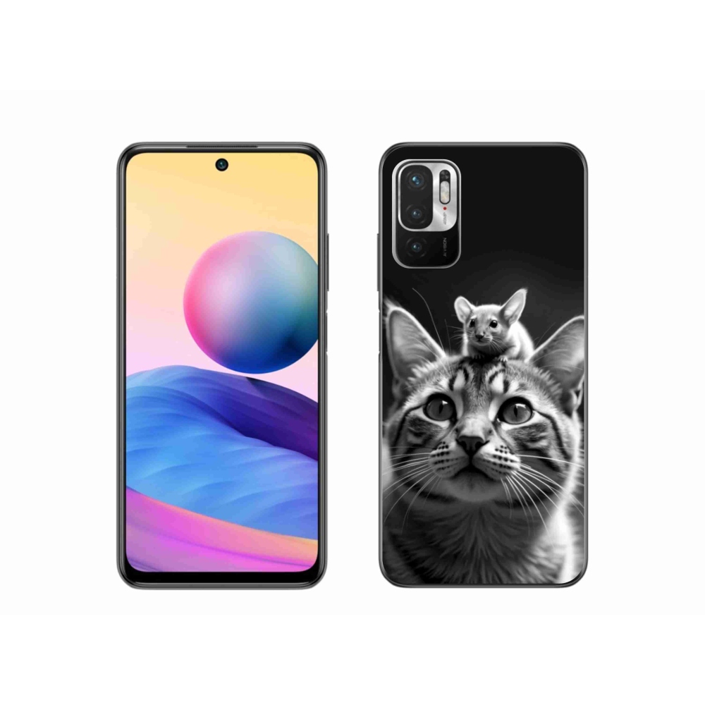 Gél borítás mmCase a Xiaomi Poco M3 Pro/5G számára - állati barátság 2