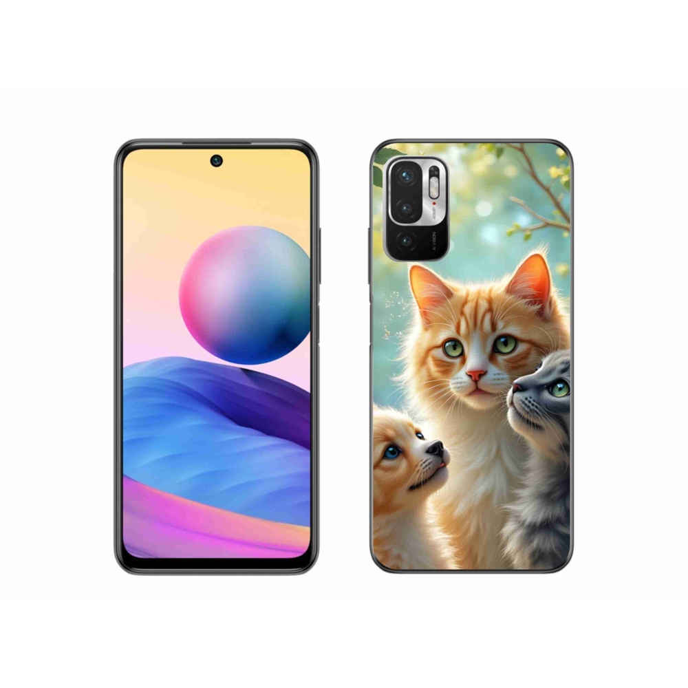 Gél borítás mmCase a Xiaomi Poco M3 Pro/5G számára - állati barátság 2