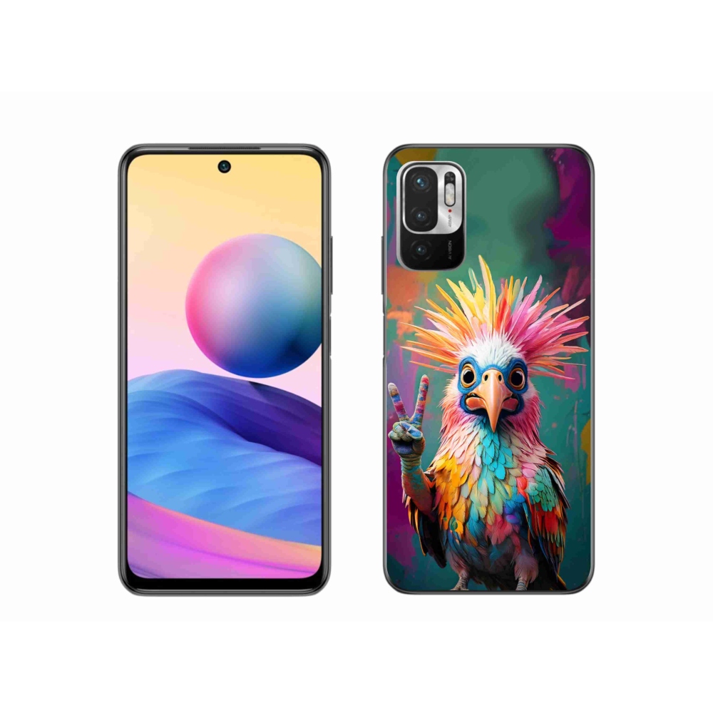 Gél borítás mmCase a Xiaomi Poco M3 Pro készülékhez - színes lázadás