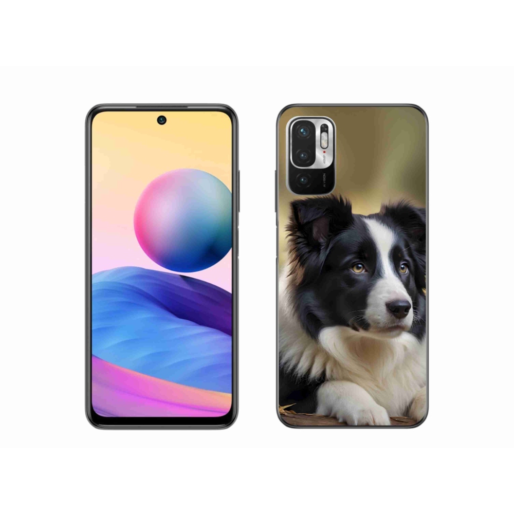 Gél borítás mmCase a Xiaomi Poco M3 Pro készülékhez - border collie 2