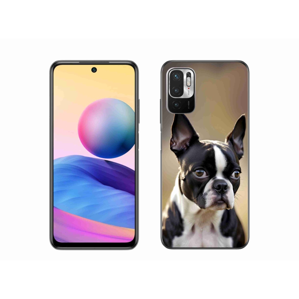 Gél borítás mmCase a Xiaomi Poco M3 Pro készülékhez - Boston Terrier