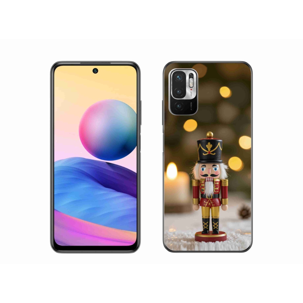 Gél borítás mmCase a Xiaomi Poco M3 Pro számára - diótörő