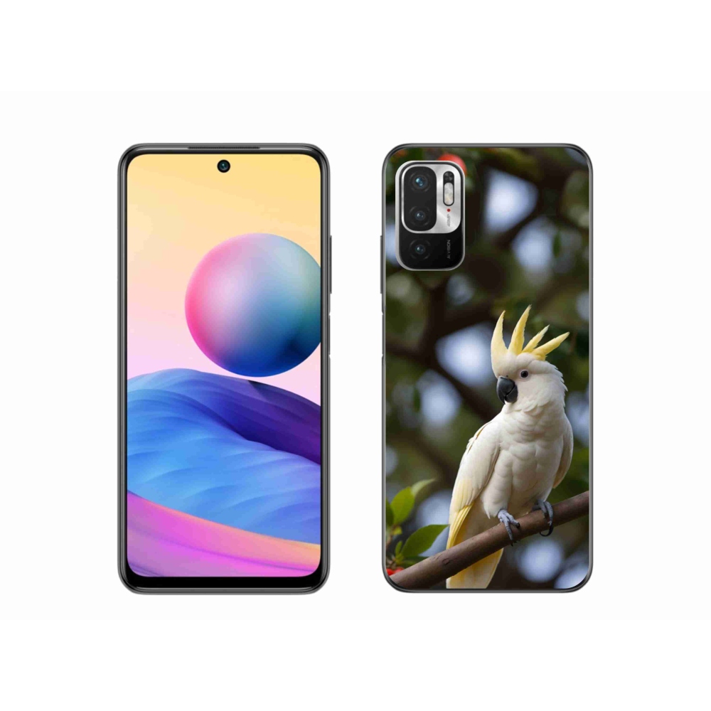 Gél borítás mmCase a Xiaomi Poco M3 Pro készülékhez - papagáj kakadu 3