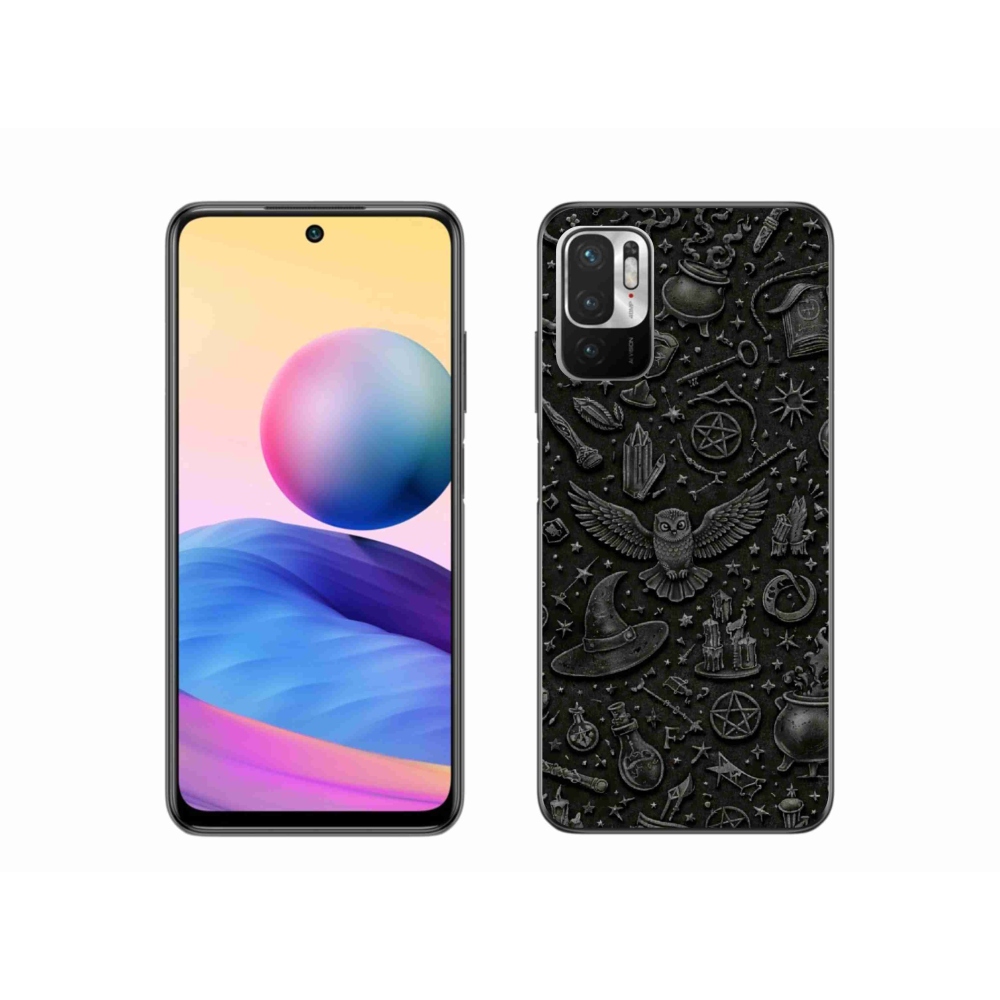 Gél borítás mmCase a Xiaomi Poco M3 Pro számára - sötét varázslatos világ