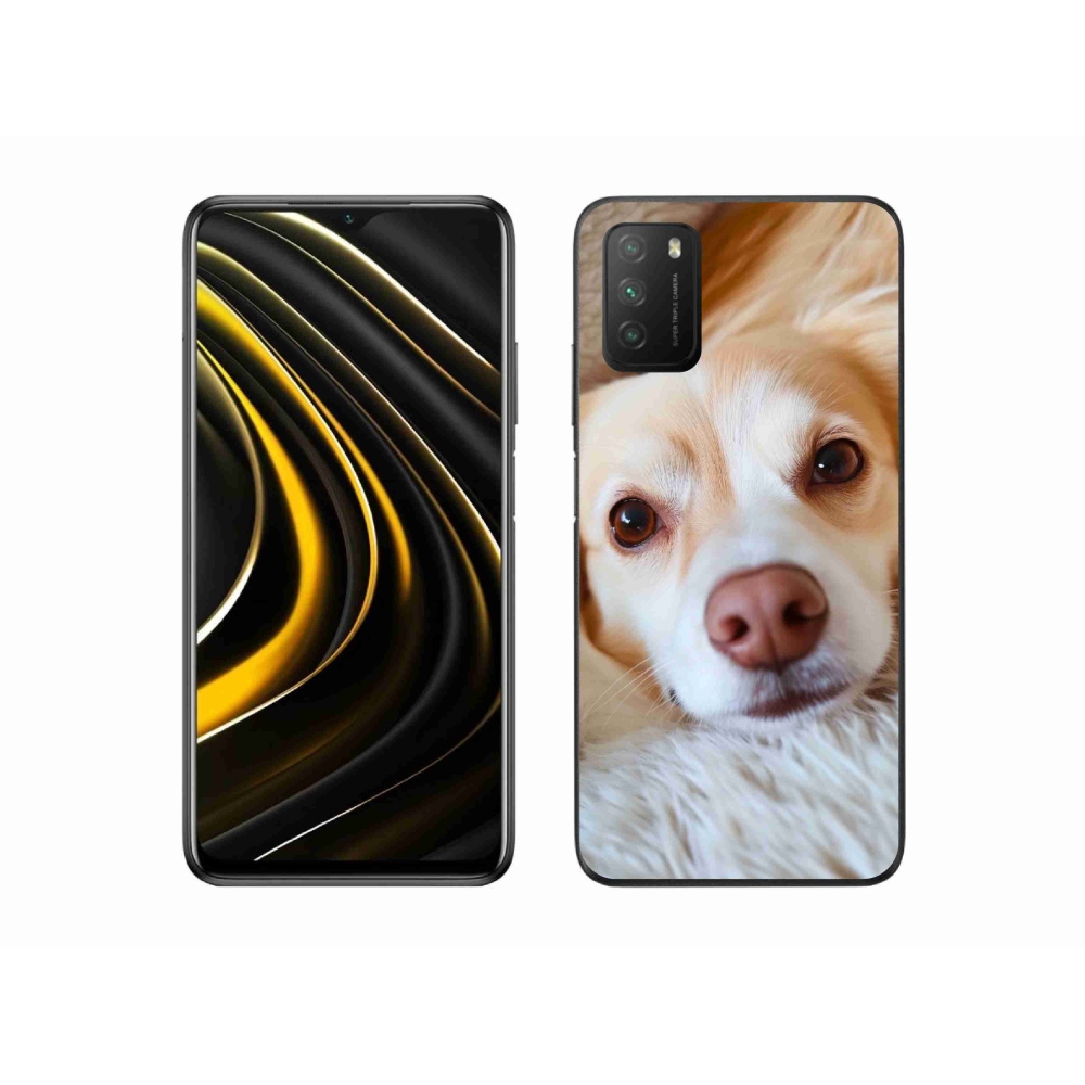 Gél borítás mmCase a Xiaomi Poco M3-hoz - Aranyos csivava