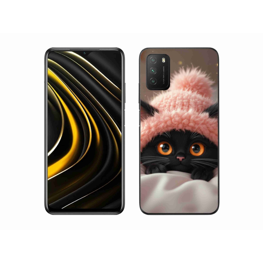 Gél borítás mmCase a Xiaomi Poco M3-hoz - aranyos cica 7