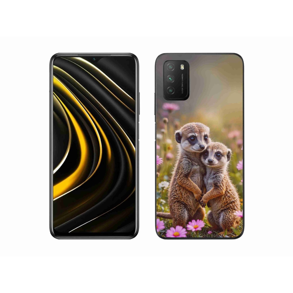 Gél borítás mmCase a Xiaomi Poco M3-hoz - suricate duo