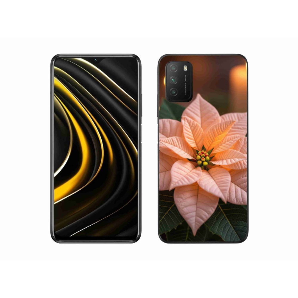 Gél borítás mmCase a Xiaomi Poco M3-hoz - Karácsonyi csillag