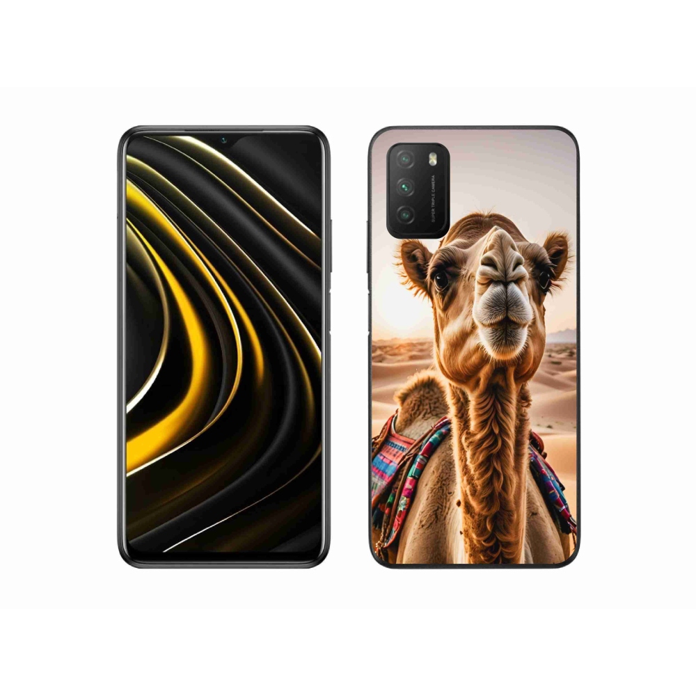 Gél borítás mmCase a Xiaomi Poco M3-hoz - teve színű