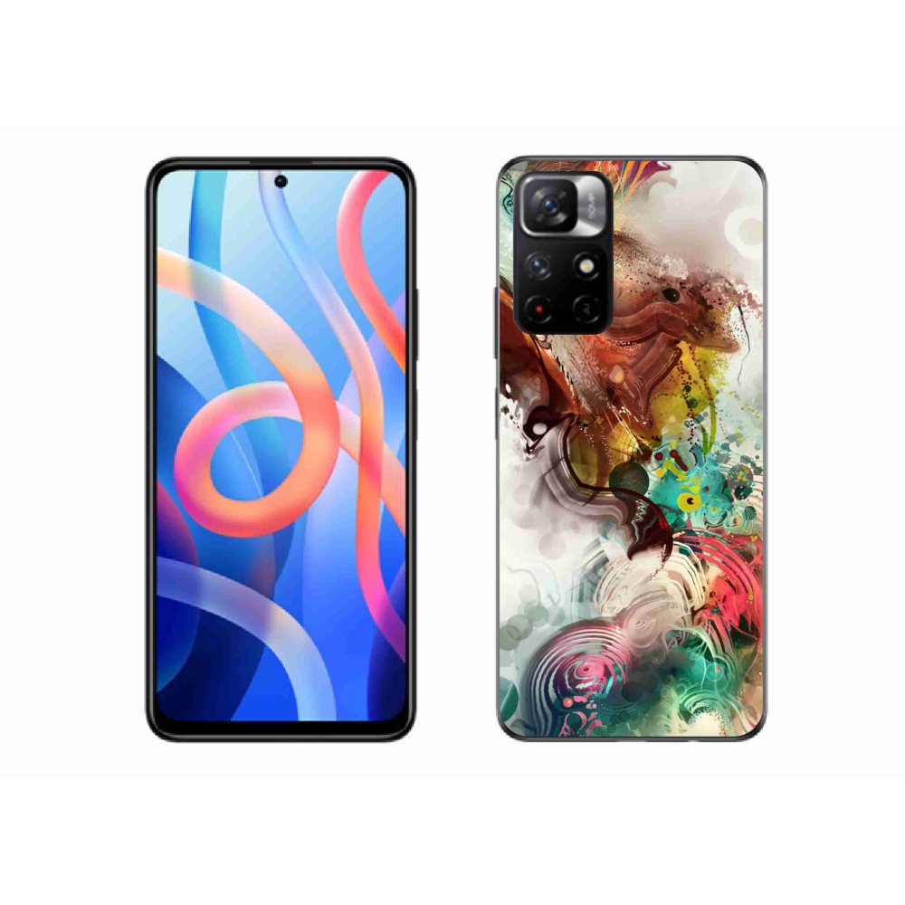 Gél borítás mmCase a Xiaomi Poco M4 Pro 5G számára - kivonat 1