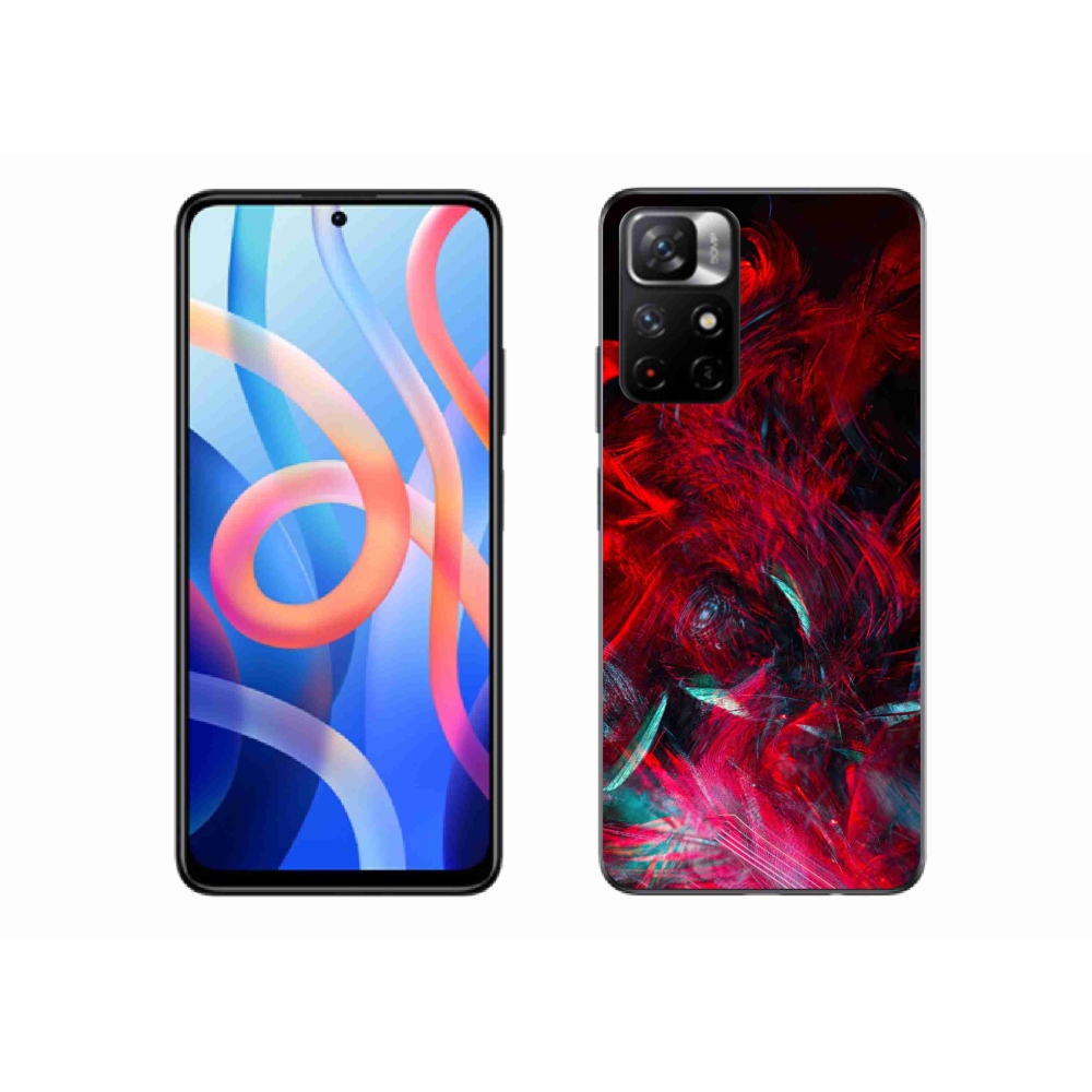 Gél borítás mmCase a Xiaomi Poco M4 Pro 5G számára - kivonat 16