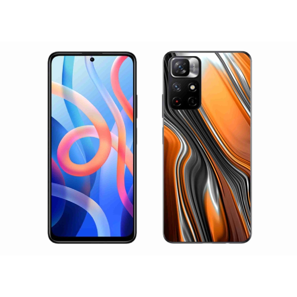 Gél borítás mmCase a Xiaomi Poco M4 Pro 5G számára - kivonat 3