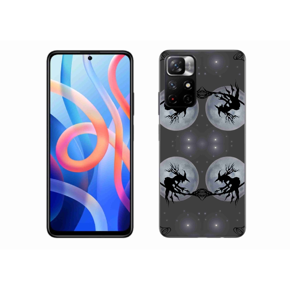 Gél borítás mmCase a Xiaomi Poco M4 Pro 5G számára - absztrakt motívum 3