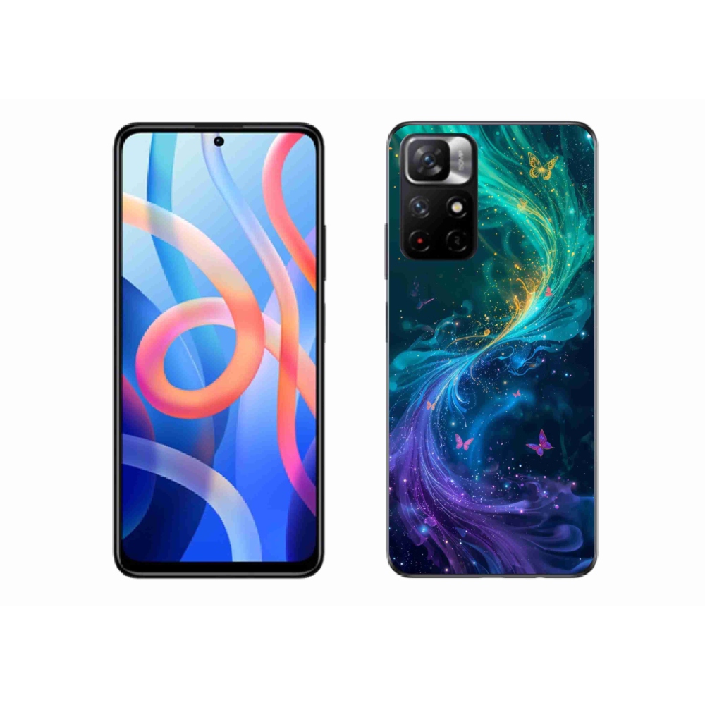 Gél borítás mmCase a Xiaomi Poco M4 Pro 5G számára - absztrakt motívum 31