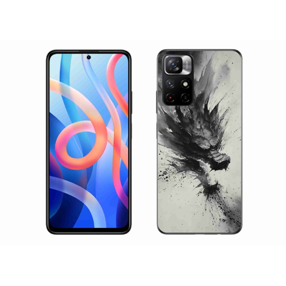 Gél borítás mmCase a Xiaomi Poco M4 Pro 5G számára - absztrakt motívum 32