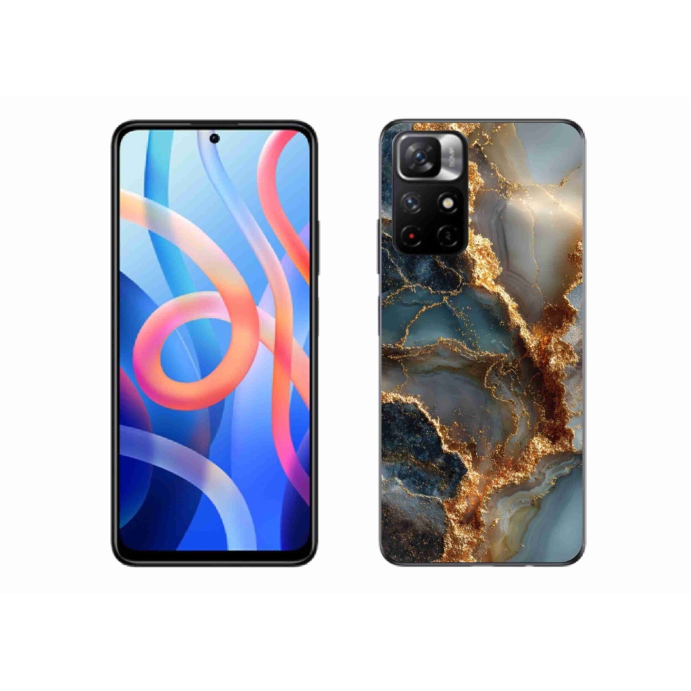 Gél borítás mmCase a Xiaomi Poco M4 Pro 5G számára - absztrakt motívum 33