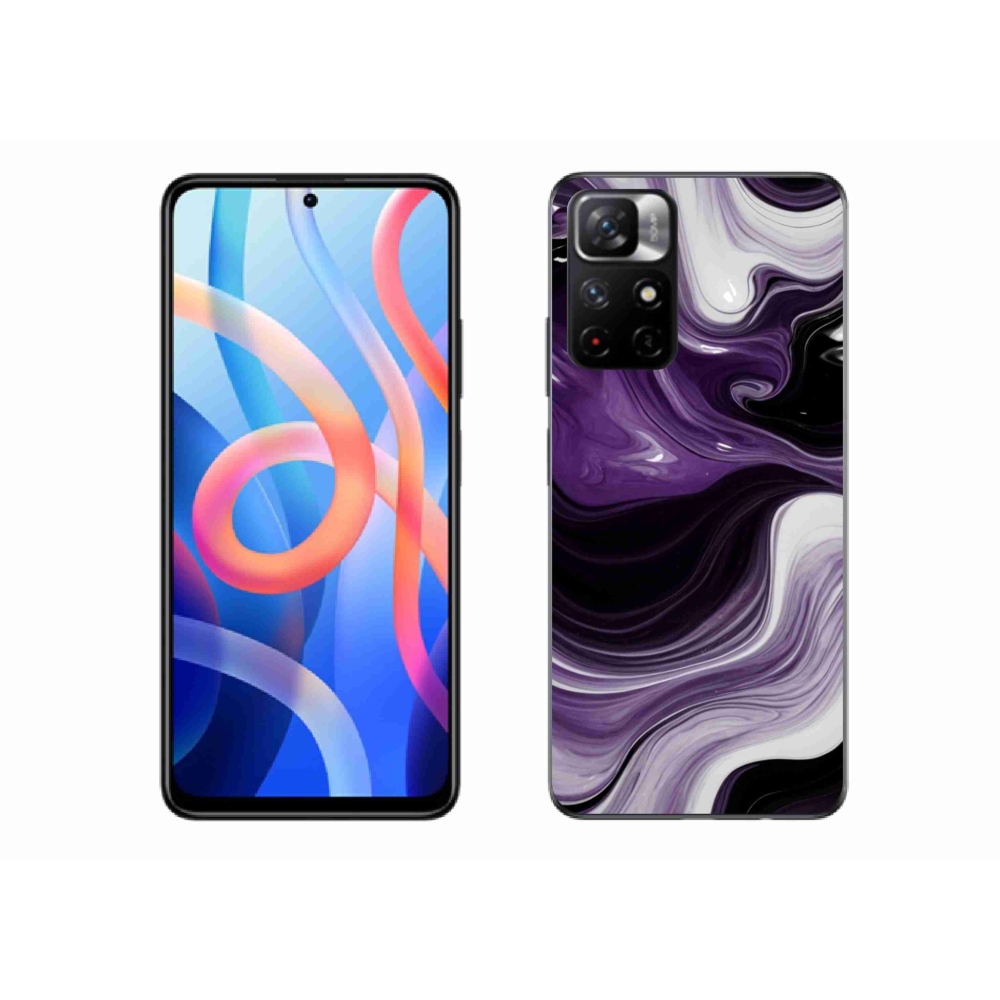 Gél borítás mmCase a Xiaomi Poco M4 Pro 5G számára - absztrakt motívum 46