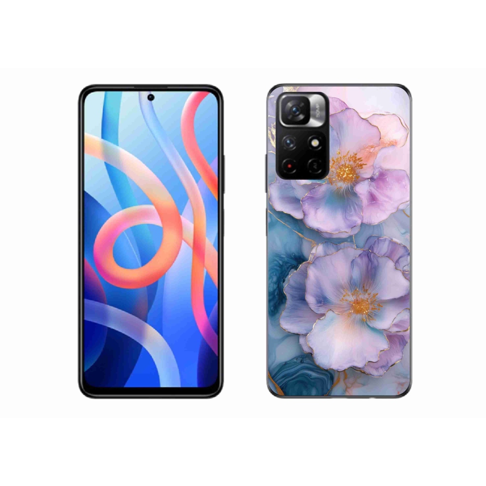 Gél borítás mmCase a Xiaomi Poco M4 Pro 5G számára - absztrakt motívum 51