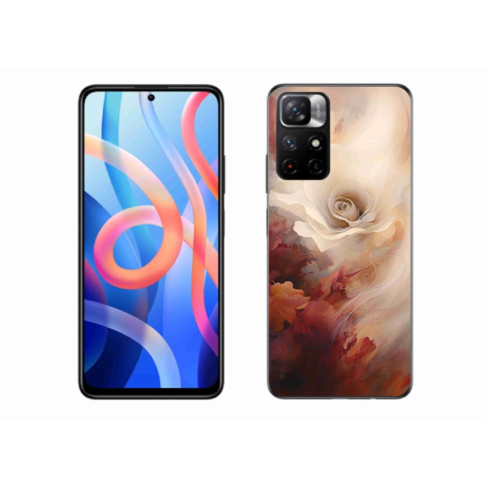 Gél borítás mmCase a Xiaomi Poco M4 Pro 5G számára - absztrakt motívum 9