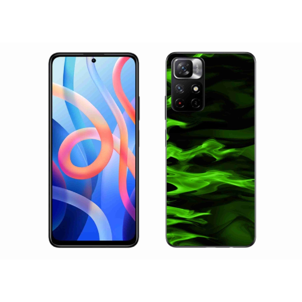 Gél borítás mmCase a Xiaomi Poco M4 Pro 5G számára - absztrakt minta 10