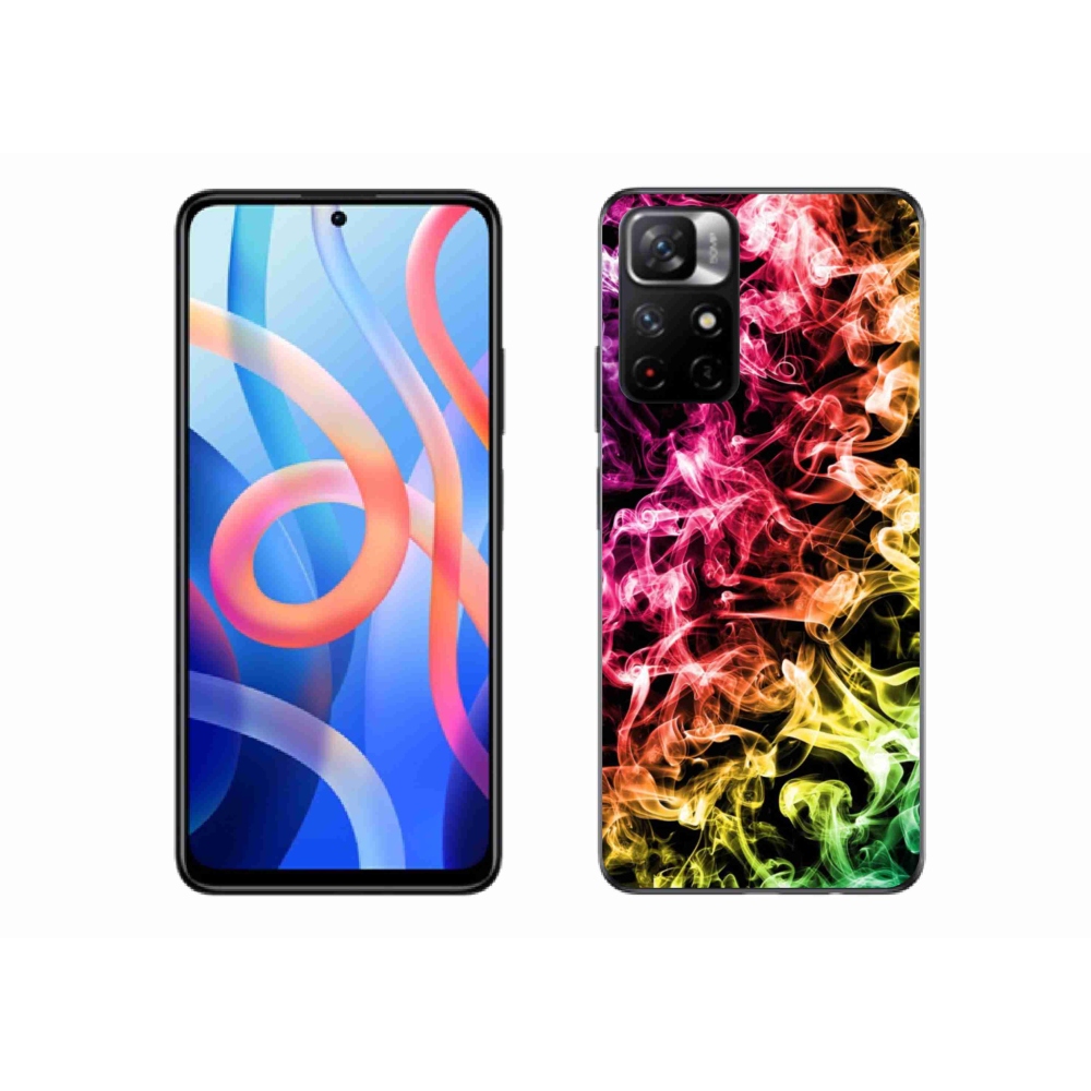 Gél borítás mmCase a Xiaomi Poco M4 Pro 5G számára - absztrakt minta 6