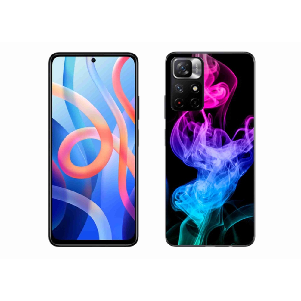 Gél borítás mmCase a Xiaomi Poco M4 Pro 5G számára - absztrakt minta 8