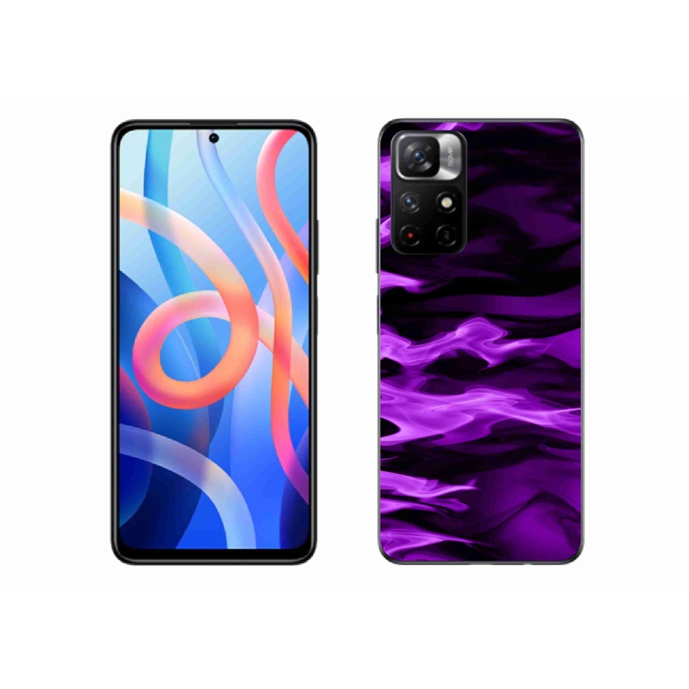 Gél borítás mmCase a Xiaomi Poco M4 Pro 5G számára - absztrakt minta 9